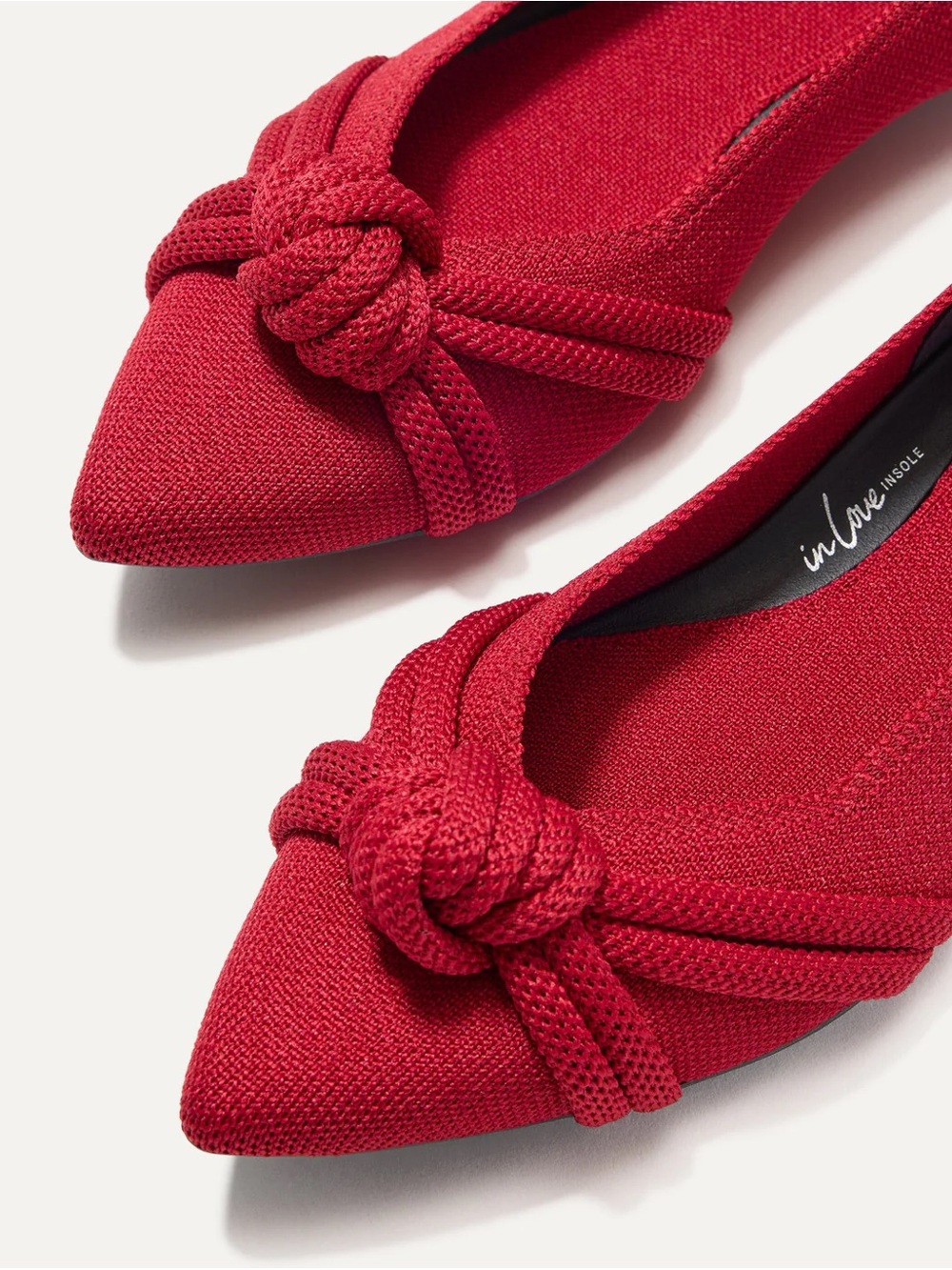 Rothy’s The Knot Point II - Candied Berry - Size 9/EU 39 - Picture 2 of 10